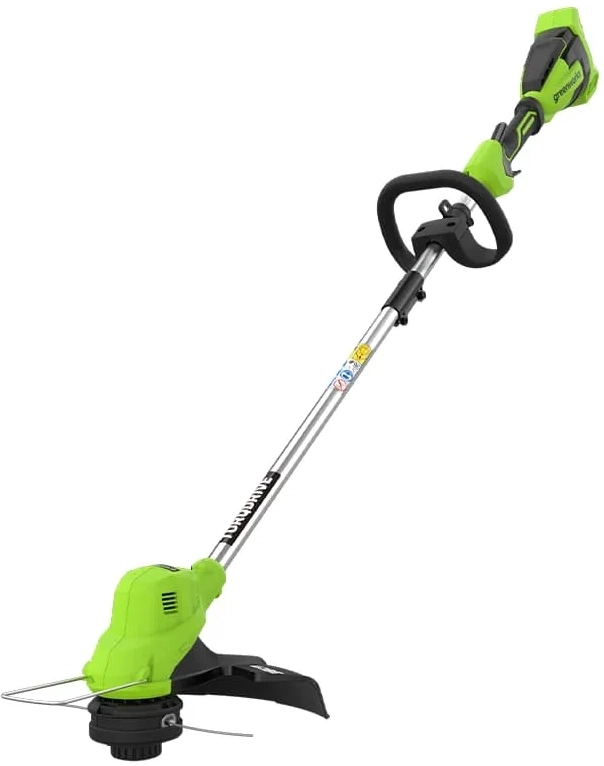 Триммер электрический Greenworks GD40LT аккум. разбор.штан. реж.эл.:леска