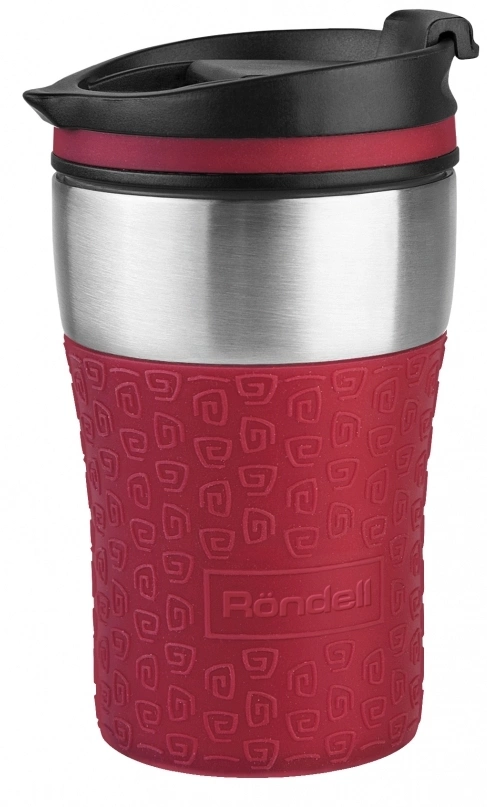 Термокружка для напитков Rondell Stolz RDS-1755 0.26л. красный картонная коробка Термокружка для напитков Rondell Stolz RDS-1755 0.26л. красный картонная коробка