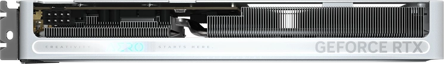 Видеокарта Gigabyte PCI-E 5.0 GV-N5060AERO OC-8GD 1.0 NVIDIA GeForce RTX 5060 8Gb 128bit GDDR7 2595/28000 HDMIx1 DPx3 HDCP Ret