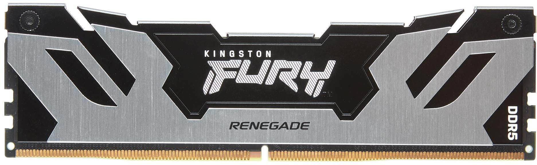 Память DDR5 16GB 6800MHz Kingston KF568C36RS-16 Fury Renegade RTL Gaming PC5-54400 CL36 DIMM 288-pin 1.4В kit с радиатором Ret