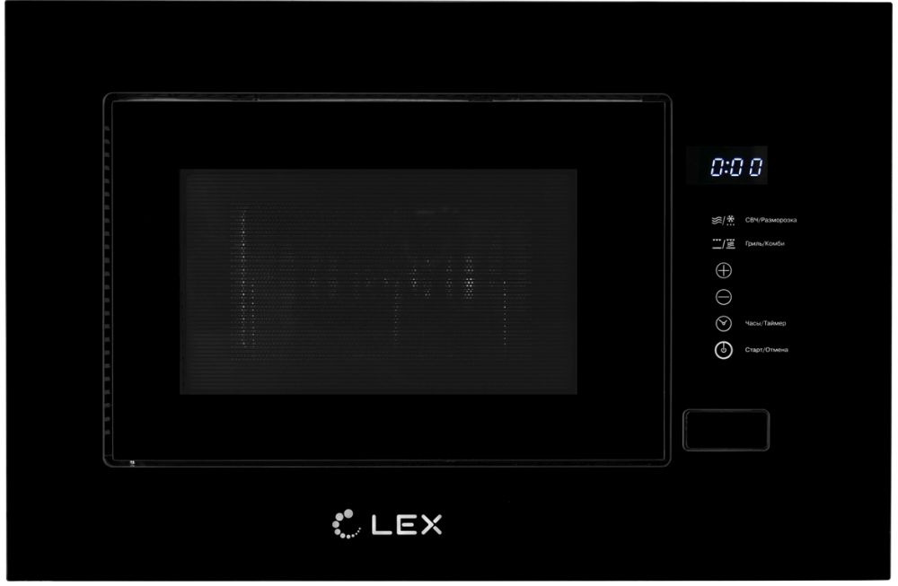 Микроволновая печь Lex Bimo 20.01 20л. 700Вт черный (встраиваемая)