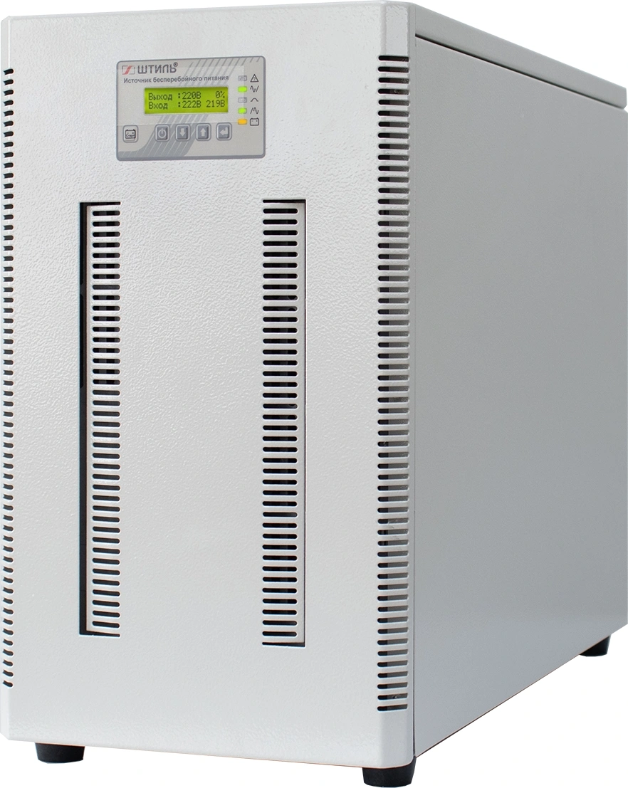 Источник бесперебойного питания Штиль ST1106L 5400Вт 6000ВА серый без батареи