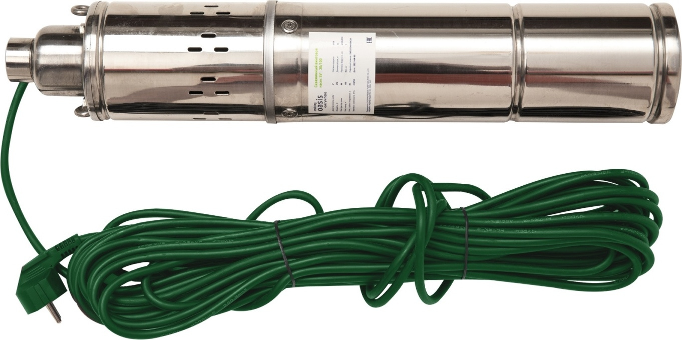 Насос скважинный Oasis SVI 30/100 370Вт 1800л/час (SV-30/100)