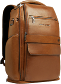 Рюкзак мужской Piquadro Solm CA7023S141BM/BE песочный кожа