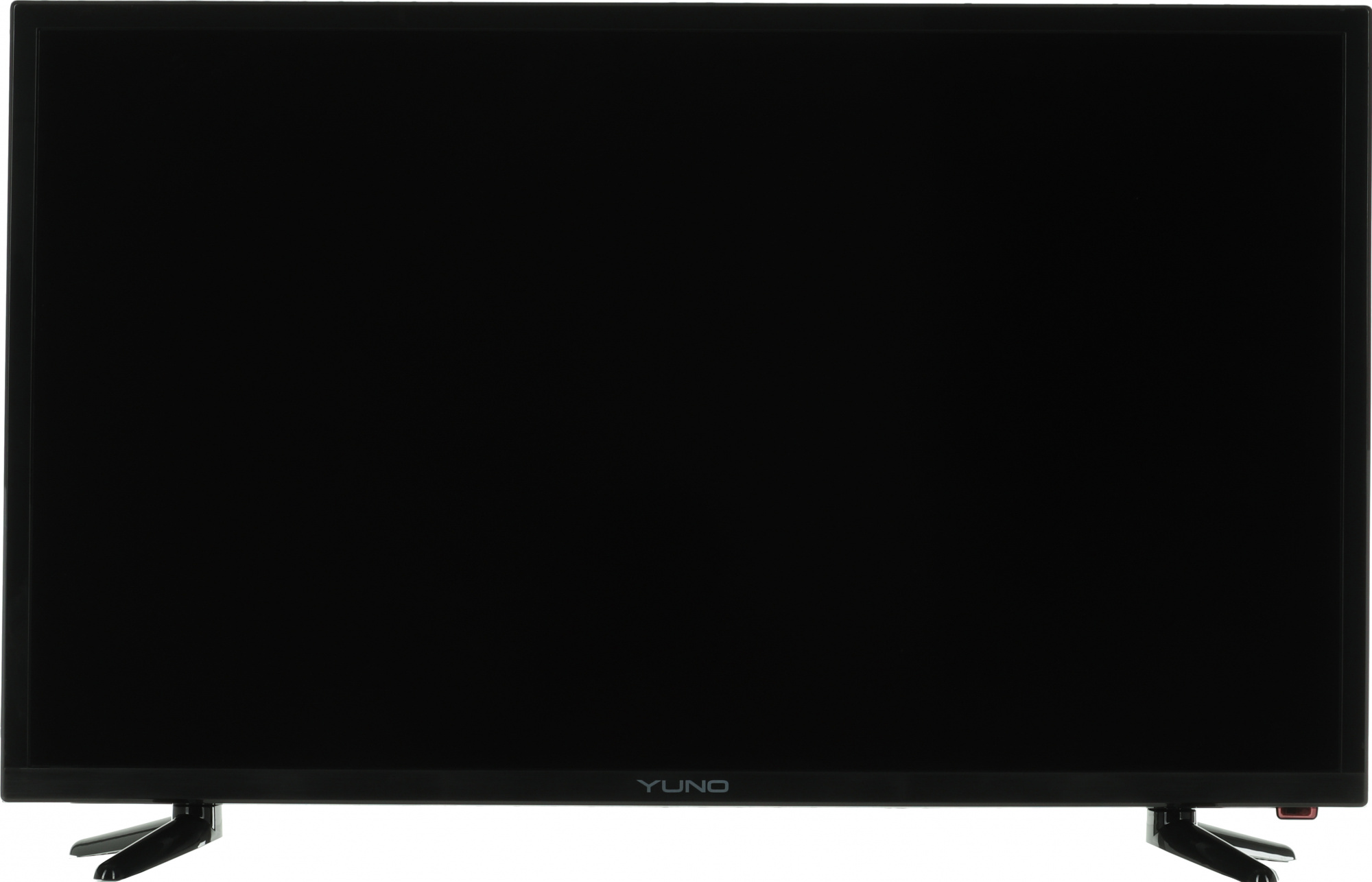 Телевизор LED Yuno 31.5" ULX-32TCS226 Яндекс.ТВ черный HD 50Hz DVB-T2 DVB-C DVB-S2 USB WiFi Smart TV (RUS)