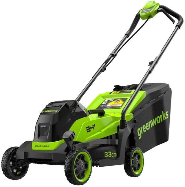 Газонокосилка ручная Greenworks GD24LM331 (2520607UA) 720Вт