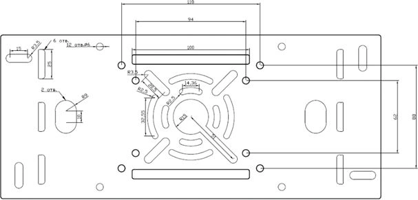 Кронштейн Tantos TSi-CM01 00-00201435