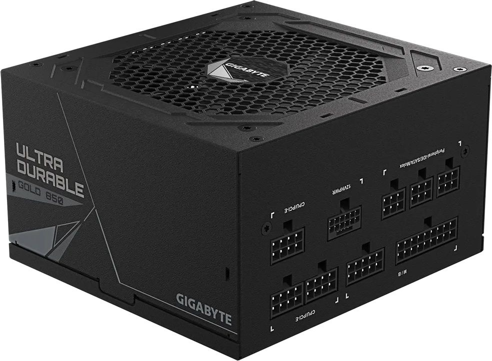 Блок питания Gigabyte ATX 850W GP-UD850GM PG5 Gen.5 80+ gold (20+4pin) APFC 120mm fan 8xSATA Cab Manag RTL