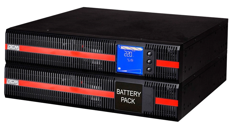 Батарея для ИБП Powercom BAT VGD 240V RM MRT6K 240В 5Ач для VRT-6000, MRT-6000 (2U)