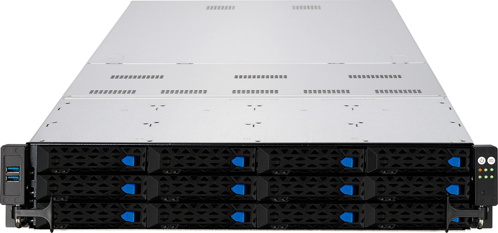 Сервер IRU Rock a2212p 2x5318N 2x32Gb С621A AST2600 2x10Gb 2x1600W w/o OS (2186364)