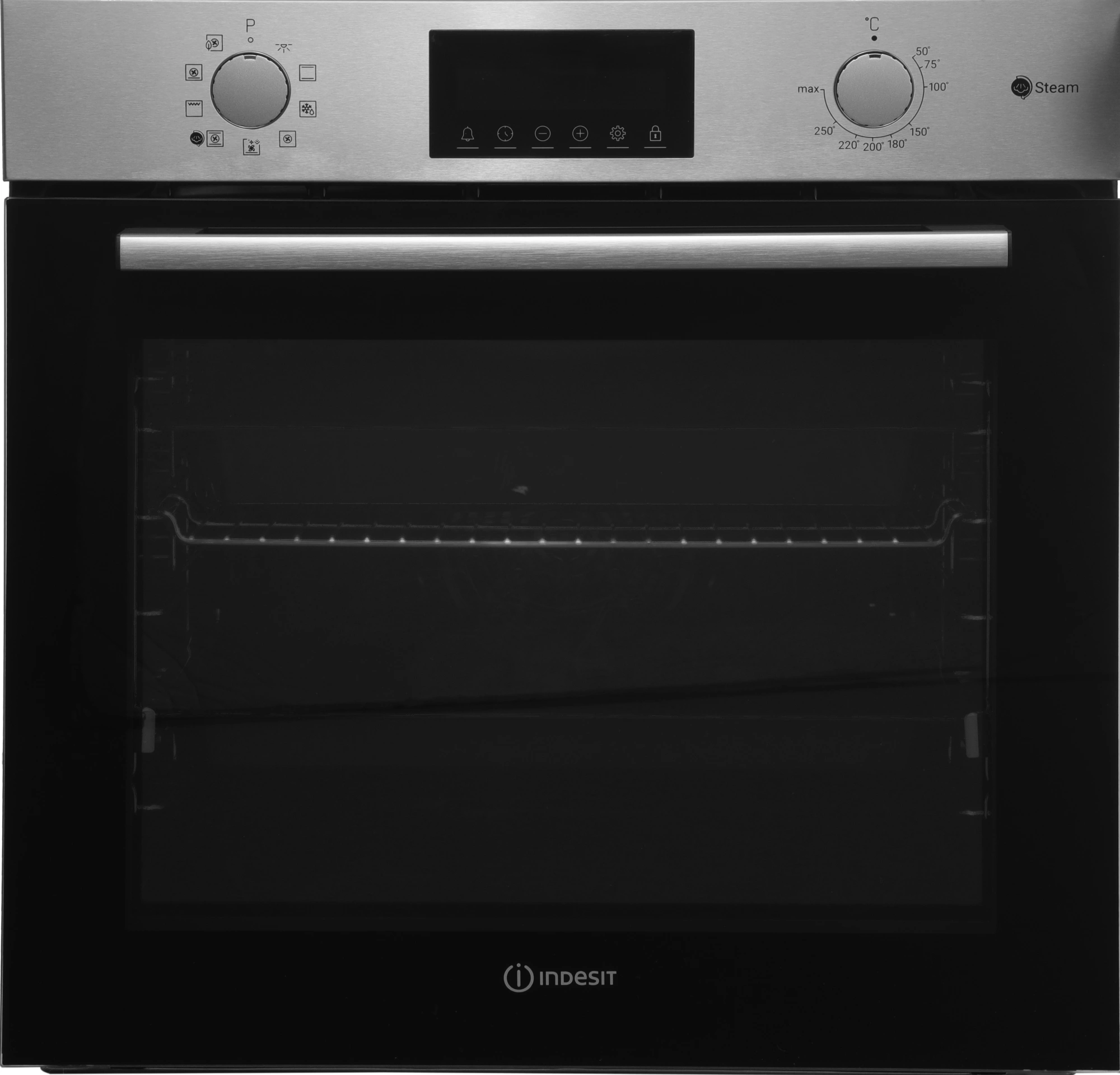 Духовой шкаф Электрический Indesit IFSE 3841 J IX нержавеющая сталь