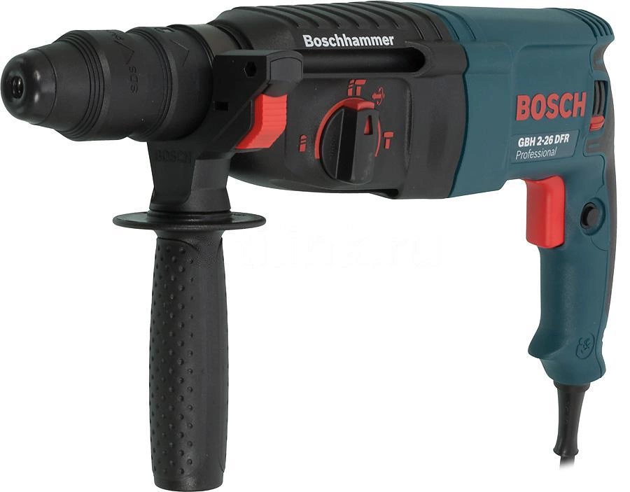 Перфоратор Bosch GBH 2-26 DFR Professional патрон:SDS-plus уд.:2.7Дж 800Вт (кейс в комплекте)