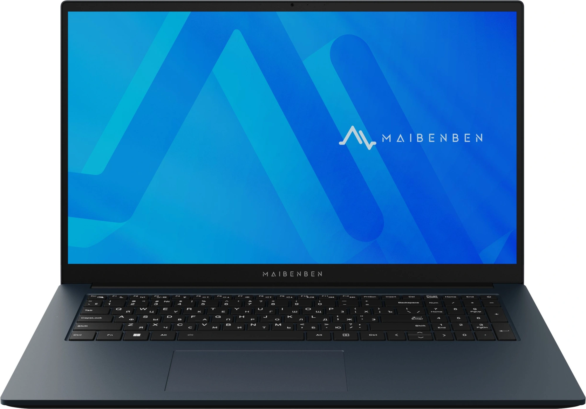 Ноутбук Maibenben M17A-R574UM Ryzen 5 7430U 16Gb SSD1Tb AMD Radeon 17.3" IPS FHD (1920x1080) Windows 11 Home blue WiFi BT Cam (M17A-R574UM0G3RHU4EB0)
