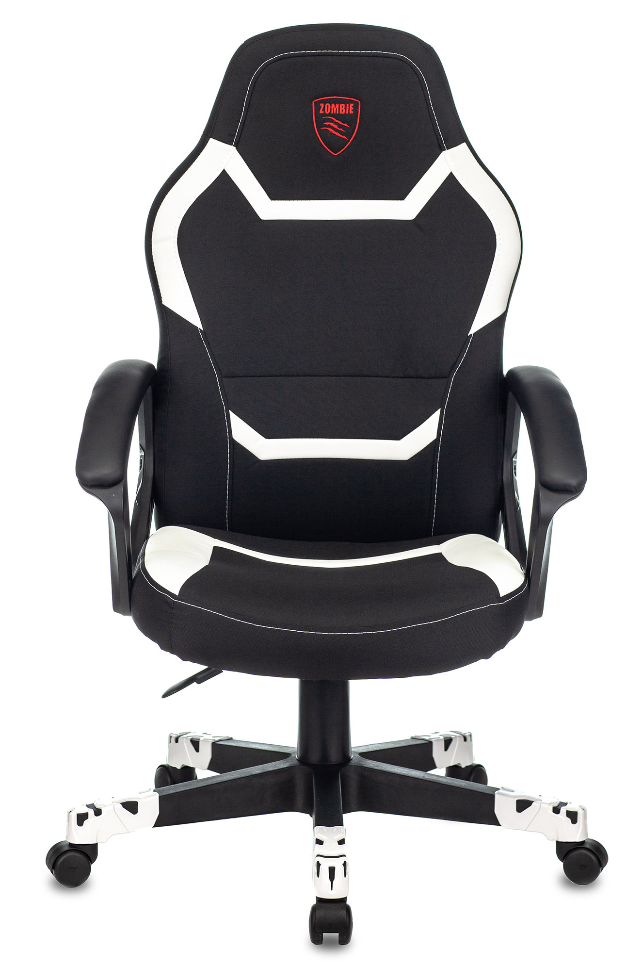 Компьютерное кресло zombie 8 игровое обивка искусственная кожа цвет черный