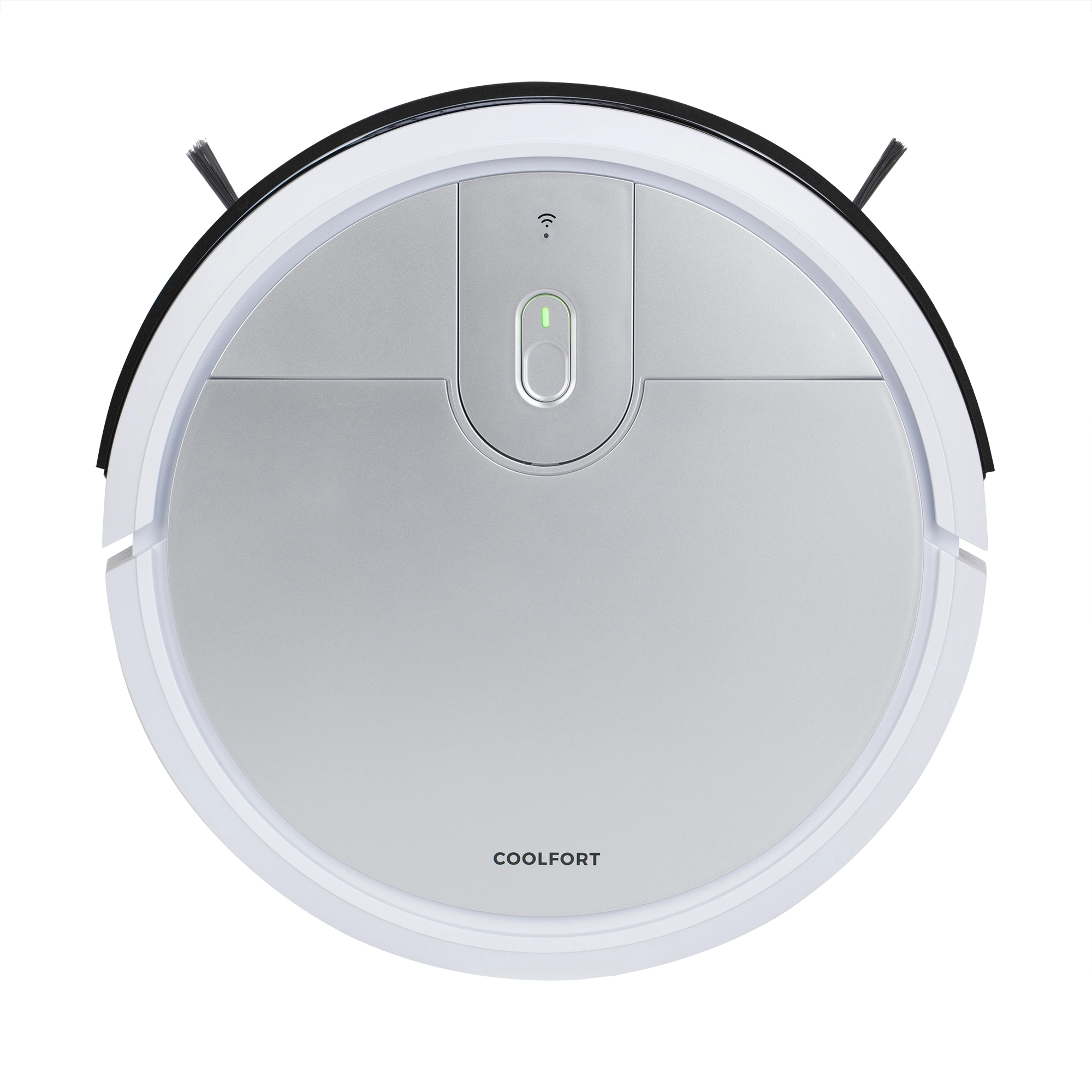 Пылесос-робот Coolfort CF-3204 20Вт белый