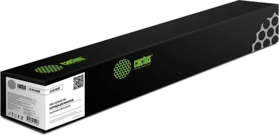 Картридж лазерный Cactus CS-VL7020YRU 106R03746 желтый (16500стр.) для Xerox VersaLink C7020/C7025/C7030