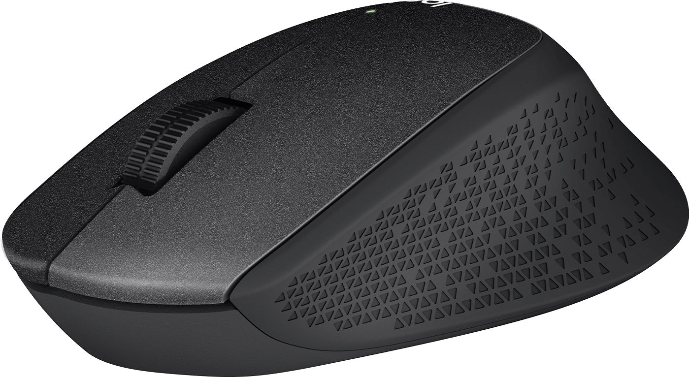 Мышь logitech с рисунком