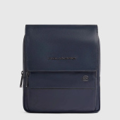 Сумка мужская Piquadro Philip CA6791W136/BLU синяя натур.кожа