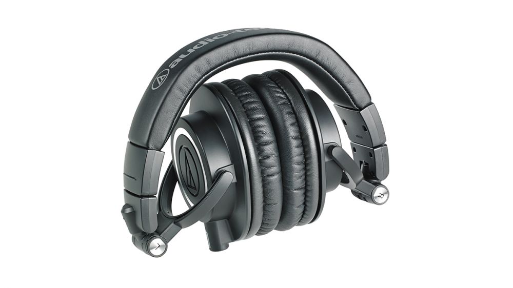 Наушники мониторные Audio-Technica ATH-M50X 1.2м черный проводные оголовье (15117007)