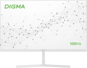 Монитор Digma 27" Progress 27P502Q белый IPS LED 1ms 16:9 HDMI M/M матовая 300cd 178гр/178гр 2560x1440 G-Sync FreeSync DP 2K 3.84кг
