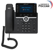 Телефон IP Флат Flat-Phone-B10/RU    черный