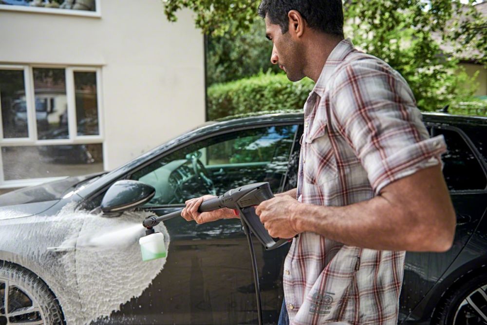 Насадка пенной чистки Bosch F016800509 0.45л.