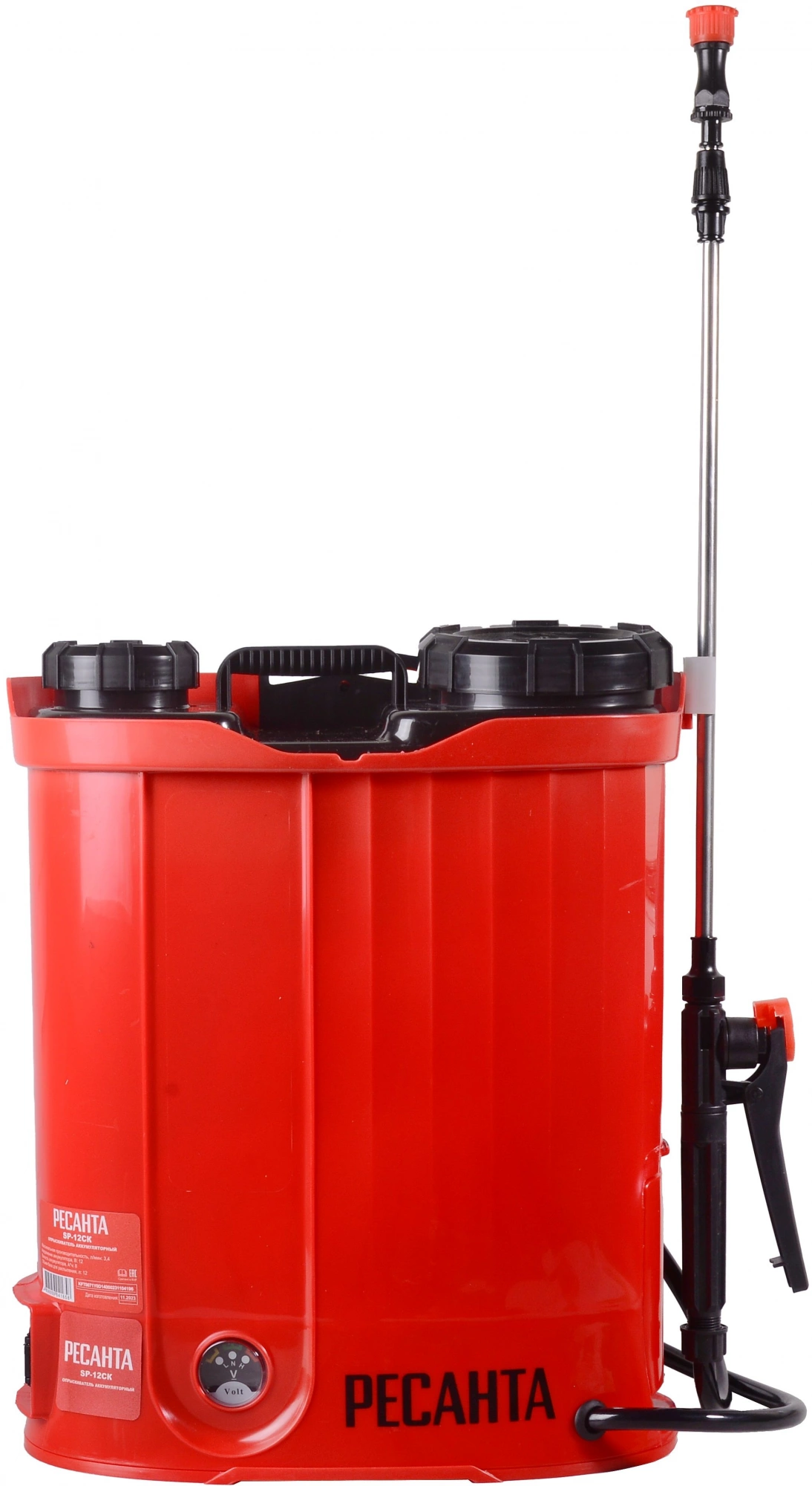 Опрыскиватель Ресанта SP SP-12СК аккум. ранц. 12л красный/черный (70/13/40)