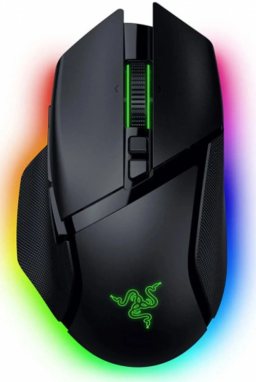 Мышь Razer Basilisk V3 Pro 35K черный оптическая 35000dpi беспров. BT/Radio USB 11but (RZ01-05240100-R3G1)