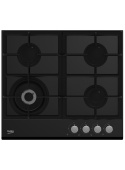 Газовая варочная поверхность Beko HILW64235S черный Газовая варочная поверхность Beko HILW64235S черный