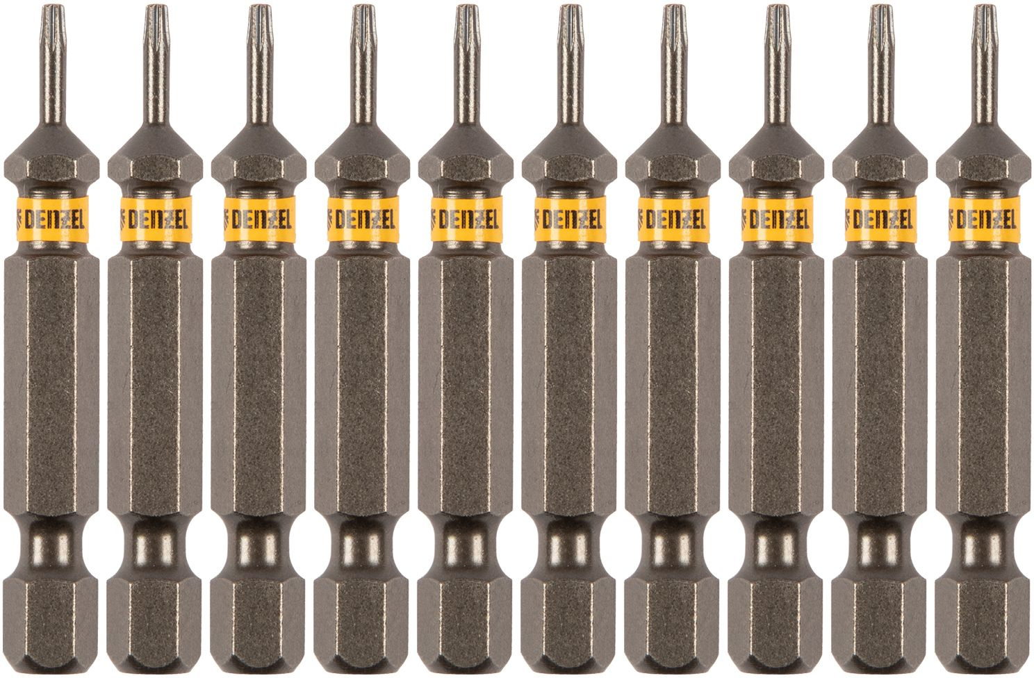 Набор бит Denzel 11665 универсал. (10пред.) для шуруповертов
