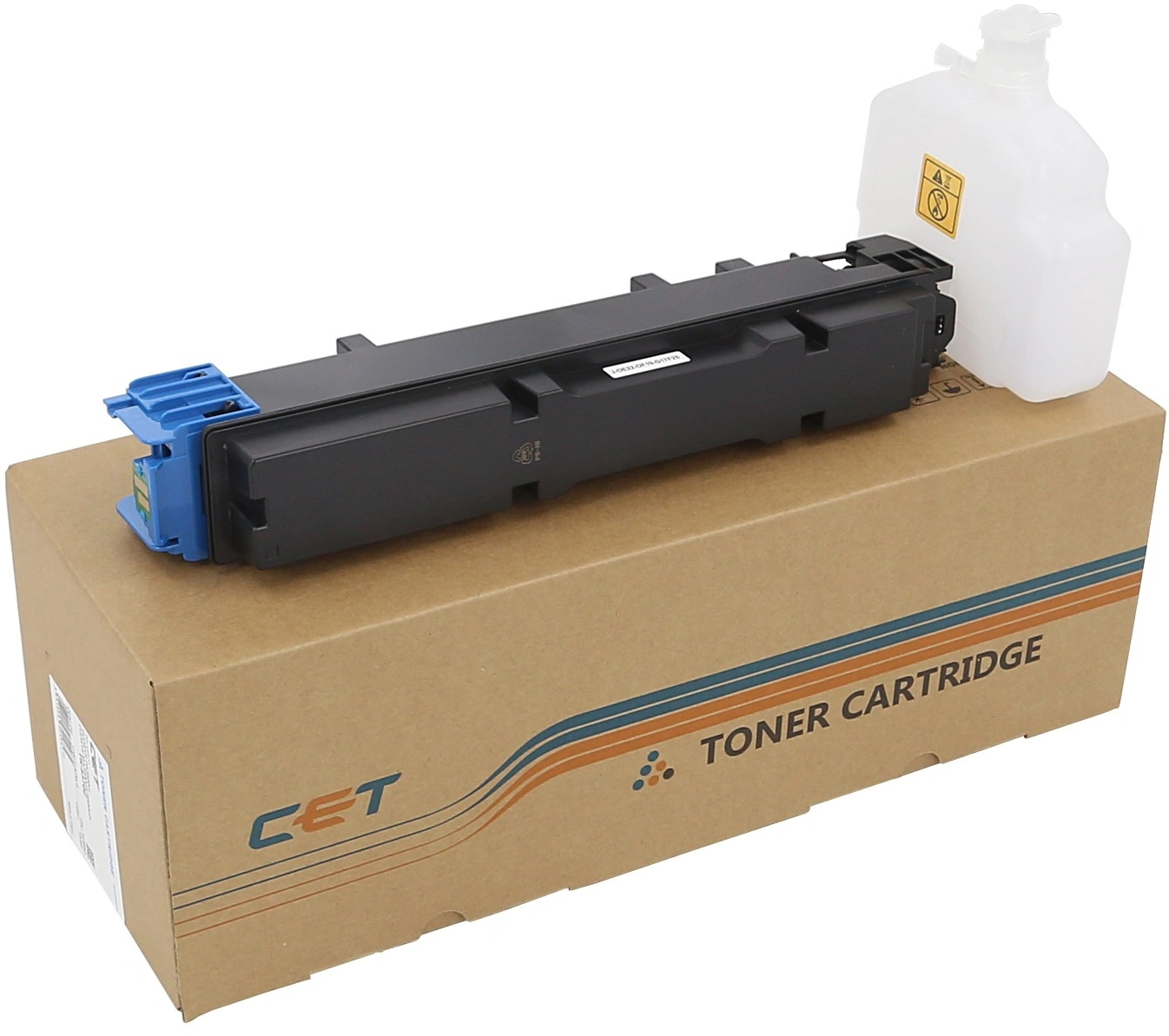 Картридж лазерный Cet CET141892 TK-5370C-HC голубой (13000стр.) для Kyocera ECOSYS MA3500cix, ECOSYS MA3500cifx, ECOSYS PA3500cx