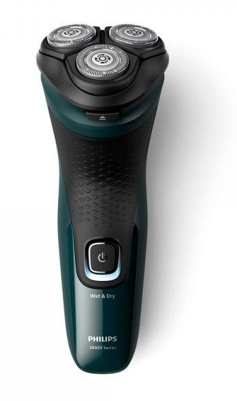 Бритва роторная Philips X3002/00 реж.эл.:3 питан.:аккум. зеленый/черный Бритва роторная Philips X3002/00 реж.эл.:3 питан.:аккум. зеленый/черный