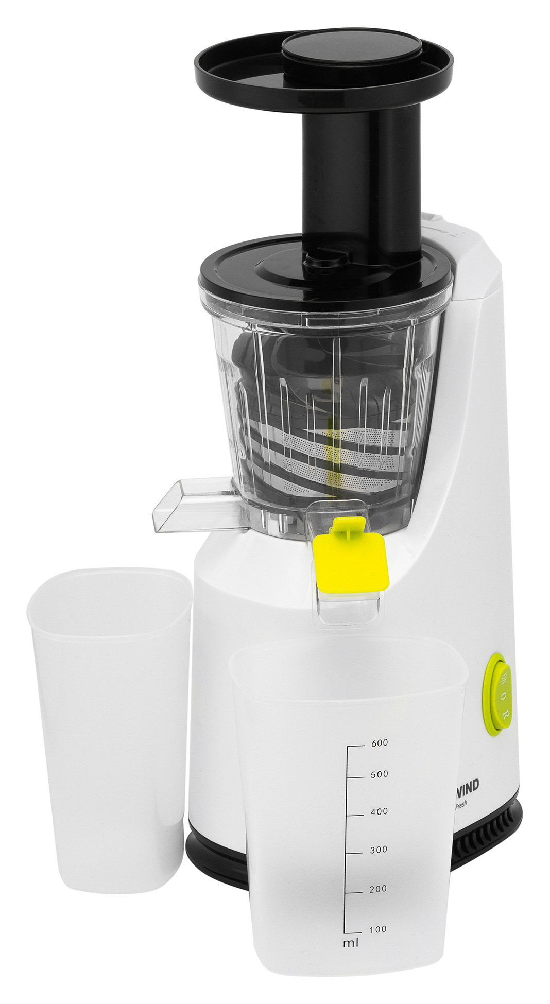 Соковыжималка шнековая Starwind SJ3112 200Вт рез.сок.:600мл. белый