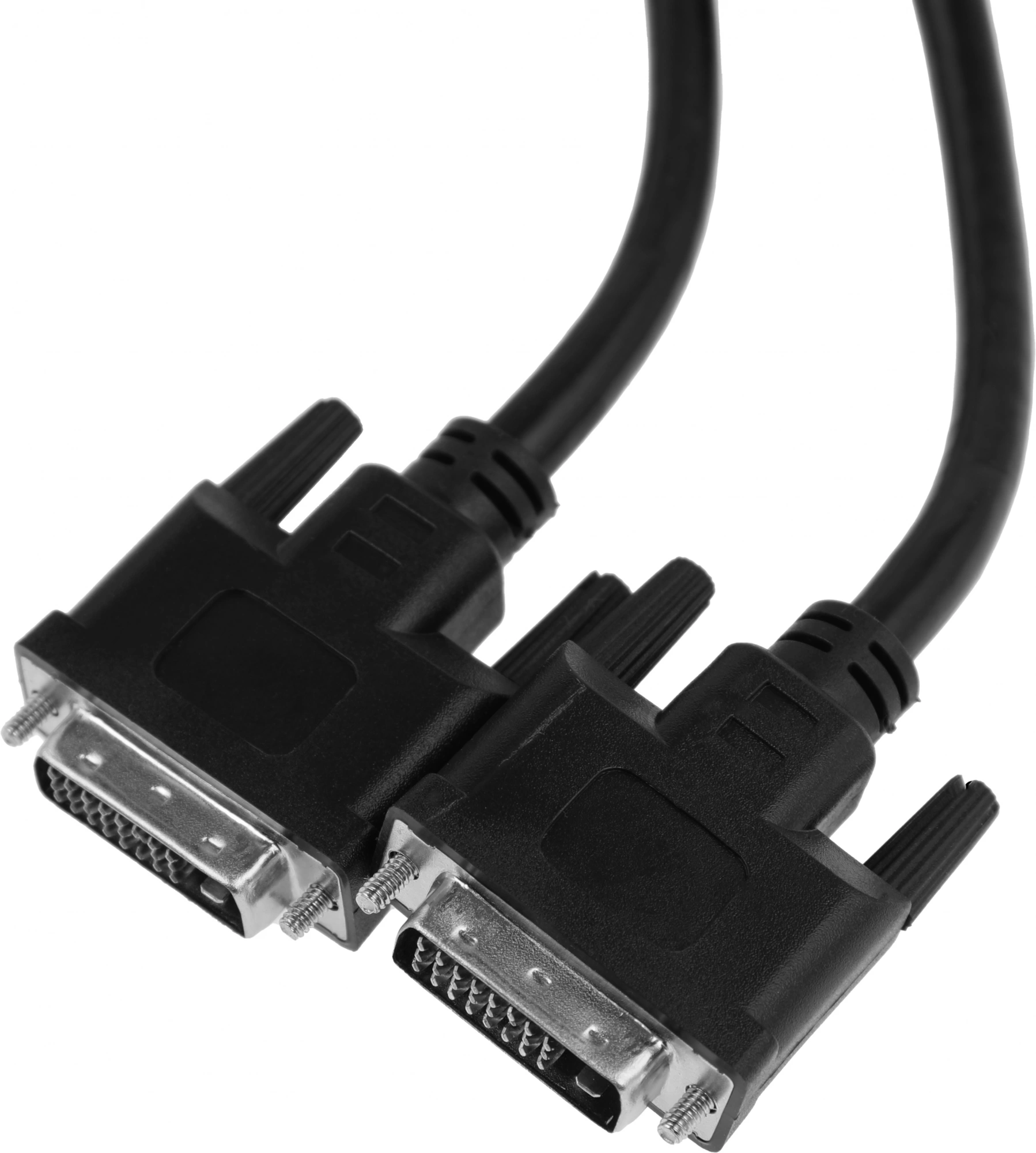 Кабель DVI-D Dual Link (m) DVI-D Dual Link (m) 5м феррит.кольца черный