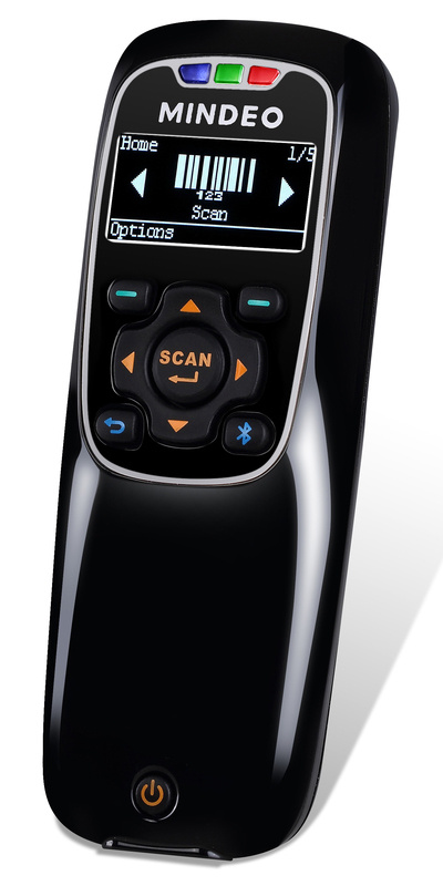 Сканер штрих-кода Mindeo MS3690Plus Mark 2D беспроводной черный (MS3690-2D-HD(WI-FI))