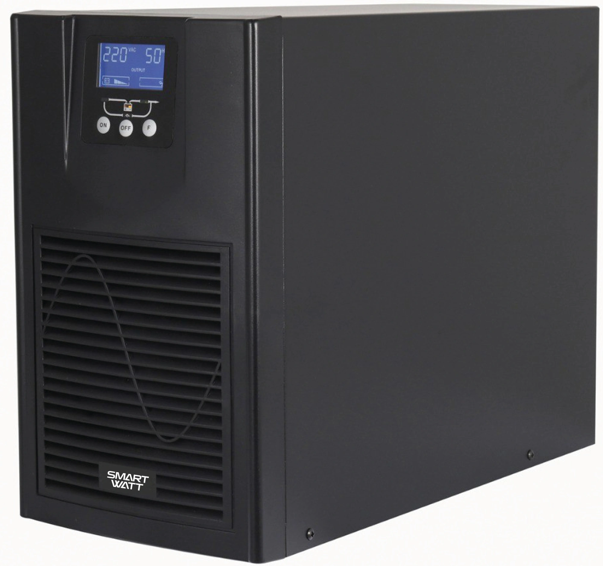 Источник бесперебойного питания Smartwatt UPS MASTER IEC 2kVA 2000Вт 1800ВА черный