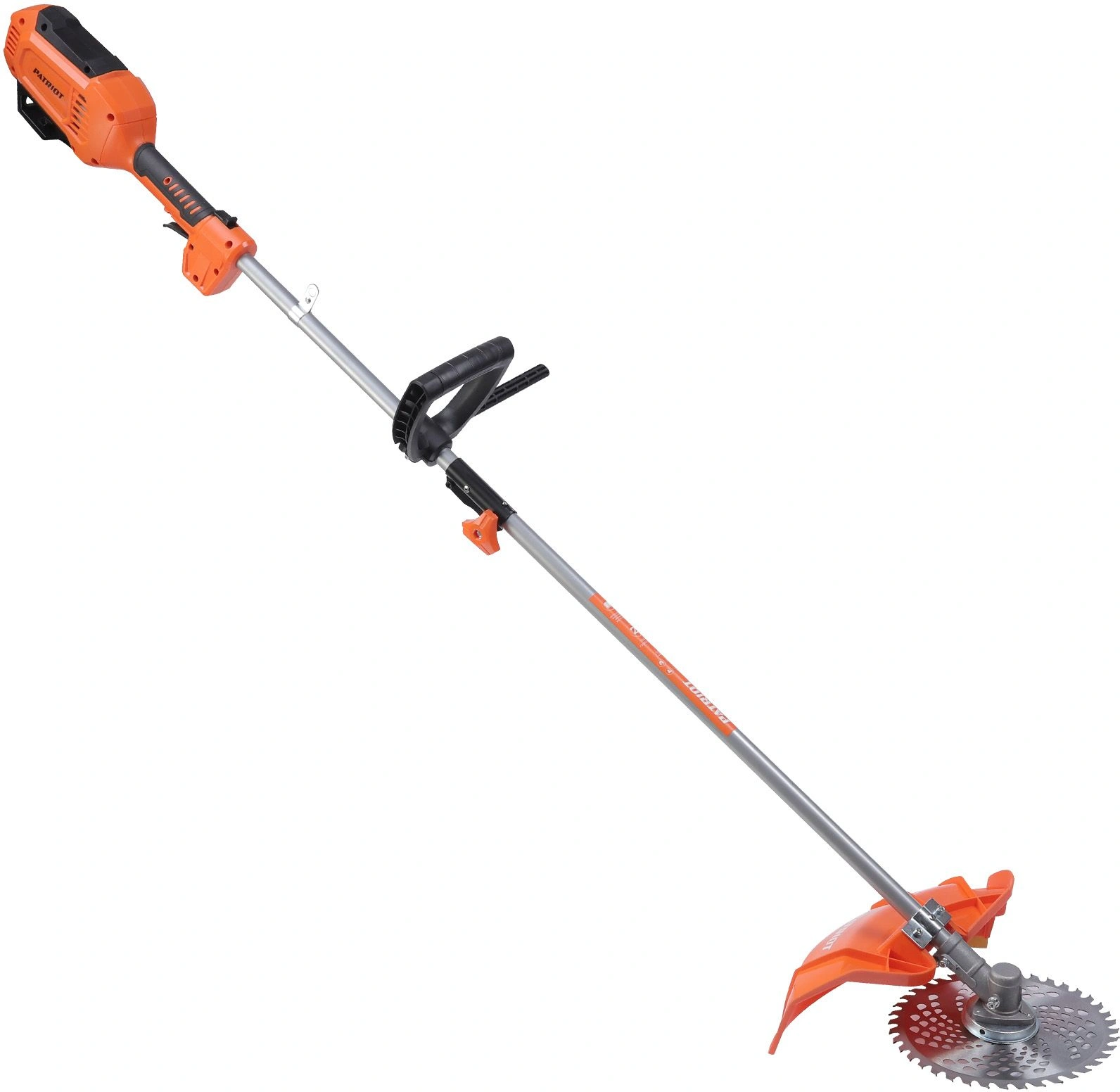 Триммер электрический Patriot ET 1202 1200Вт разбор.штан. реж.эл.:леска/нож