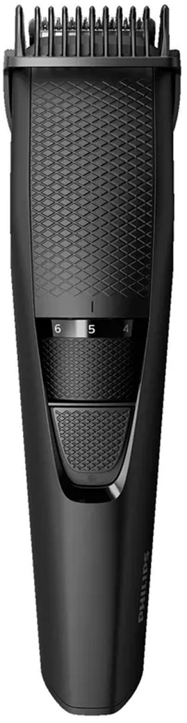Триммер Philips Series 3000 BT3208/13 черный (насадок в компл:1шт)