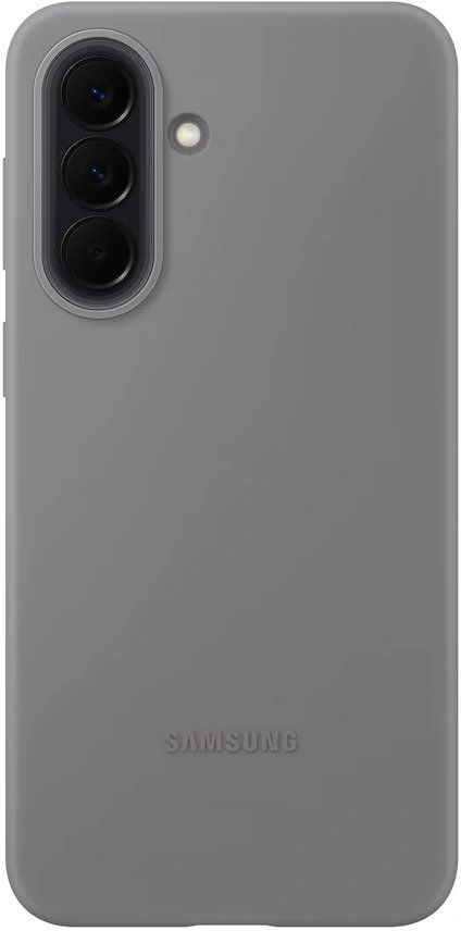 Чехол (клип-кейс) Samsung для Samsung Galaxy A57 Silicone Case серый (EF-PA576CJEGRU)