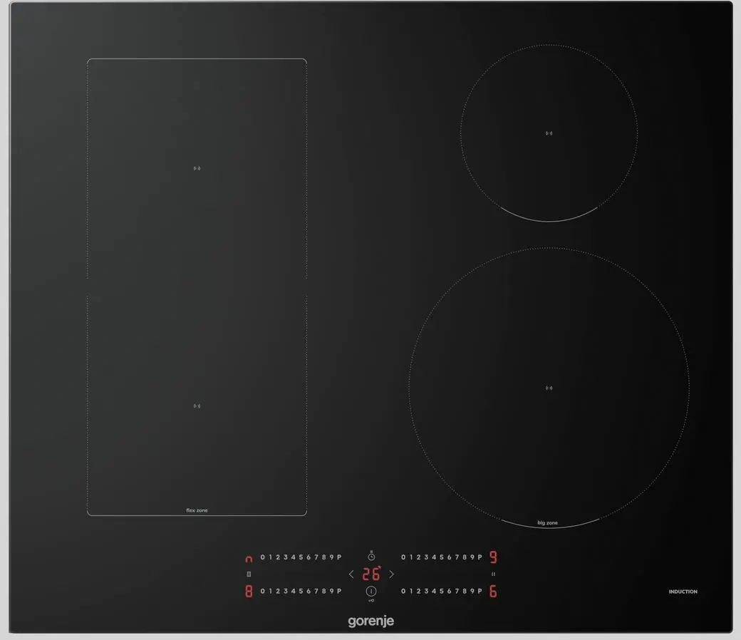 Индукционная варочная поверхность Gorenje GIC6422BSC черный