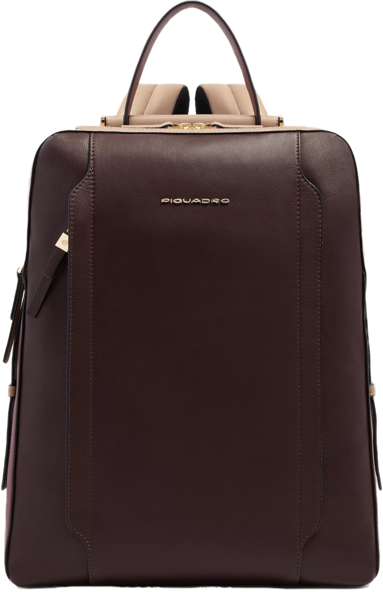 Рюкзак женский Piquadro Circle CA7042W92/TOBLU бежевый/голубой натур.кожа