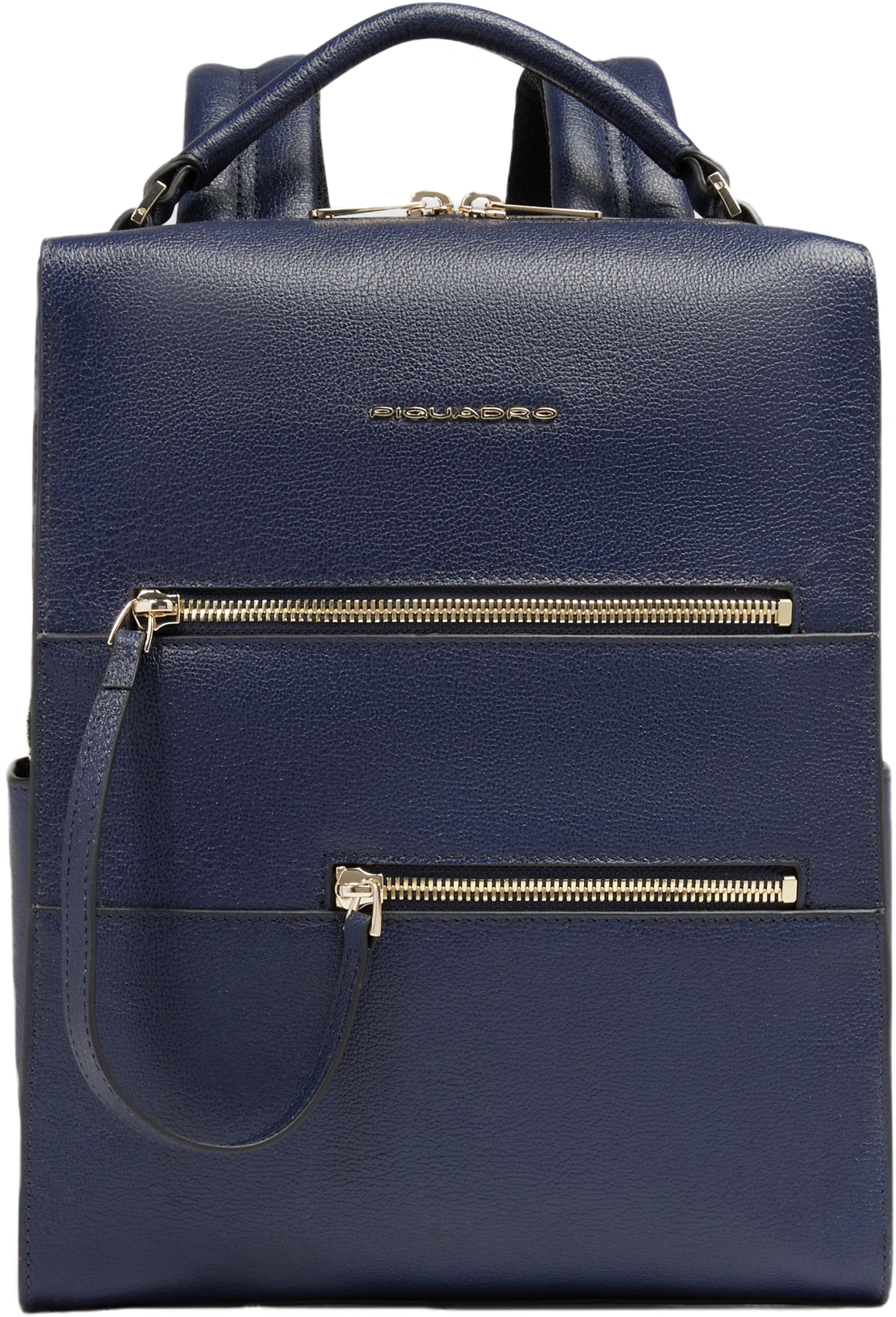 Рюкзак женский Piquadro Patricia CA6771W140/BLU темно-синий натур.кожа