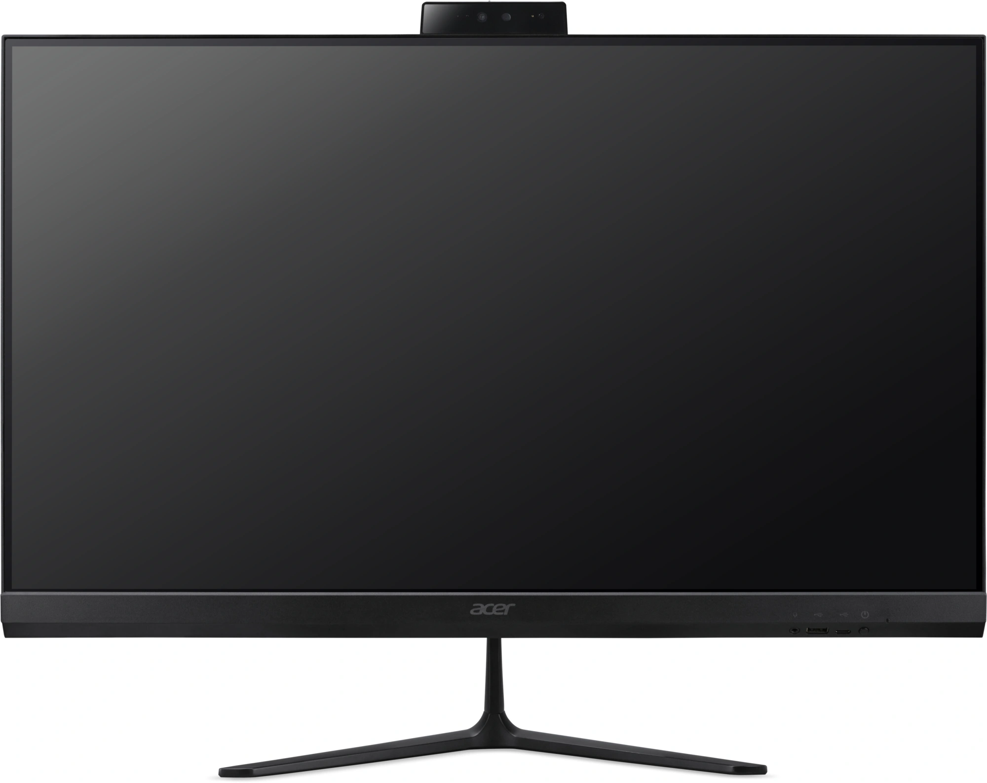 Моноблок Acer Aspire C27B-GKRK 27" Full HD Ryzen AI 7 350 (2) 16Gb SSD512Gb 860M Eshell GbitEth WiFi BT 90W клавиатура мышь Cam черный 1920x1080