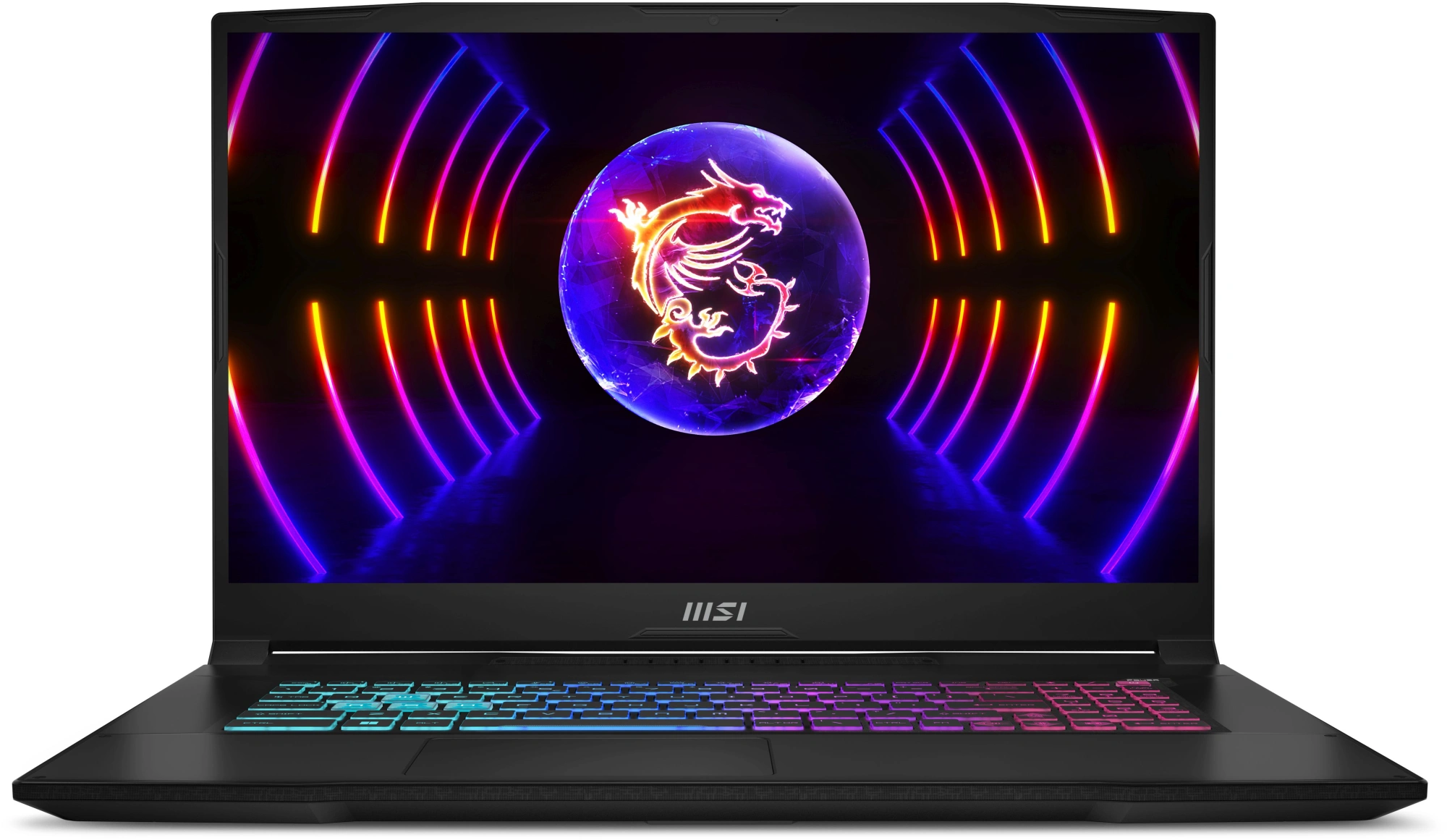 Ноутбук MSI Katana 17 B13VEK-1610XRU Core i7 13620H 16Gb SSD1Tb NVIDIA GeForce RTX4050 6Gb 17.3" IPS FHD (1920x1080) без ОС black WiFi BT Cam (9S7-17L541-1610)