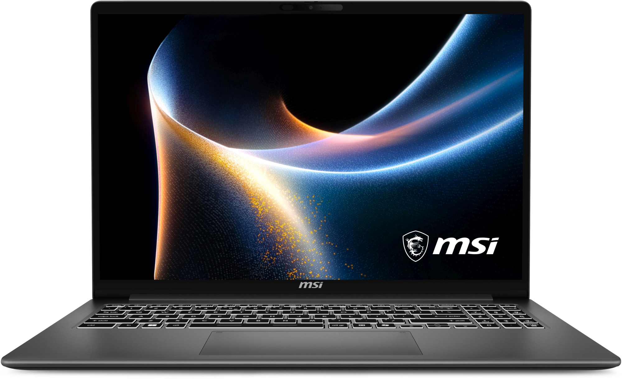 Ноутбук MSI Modern 16S G3MG-018XRU Core 5 320 16Gb SSD512Gb Intel Arc 16" IPS FHD+ (1920x1200) без ОС grey WiFi BT Cam (9S7-26U321-018)