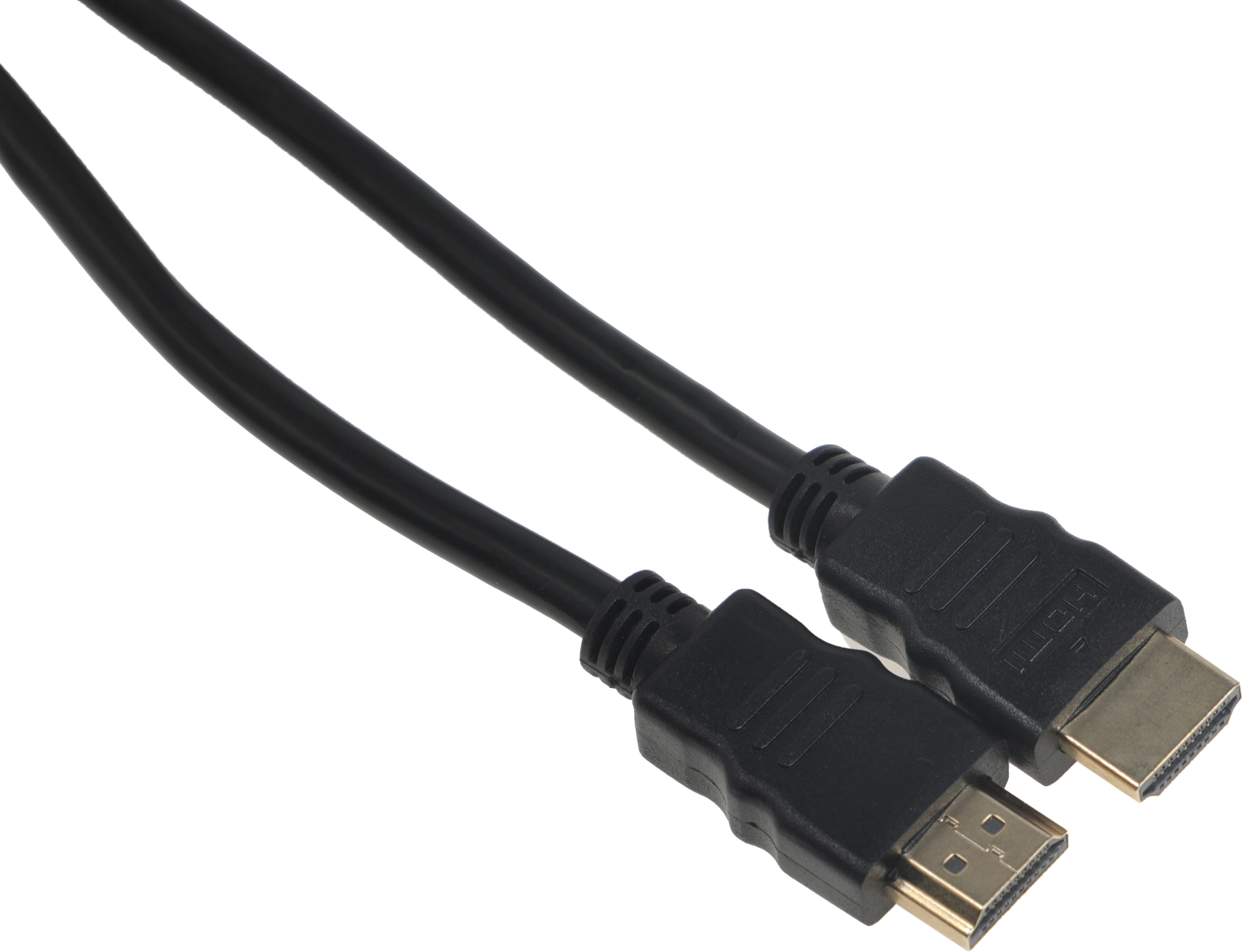 Кабель аудио-видео High Speed HDMI (m)/HDMI (m) 1.5м. позолоч.конт. черный