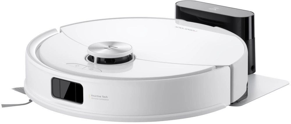Пылесос-робот Roborock S9 WHITE 45Вт белый
