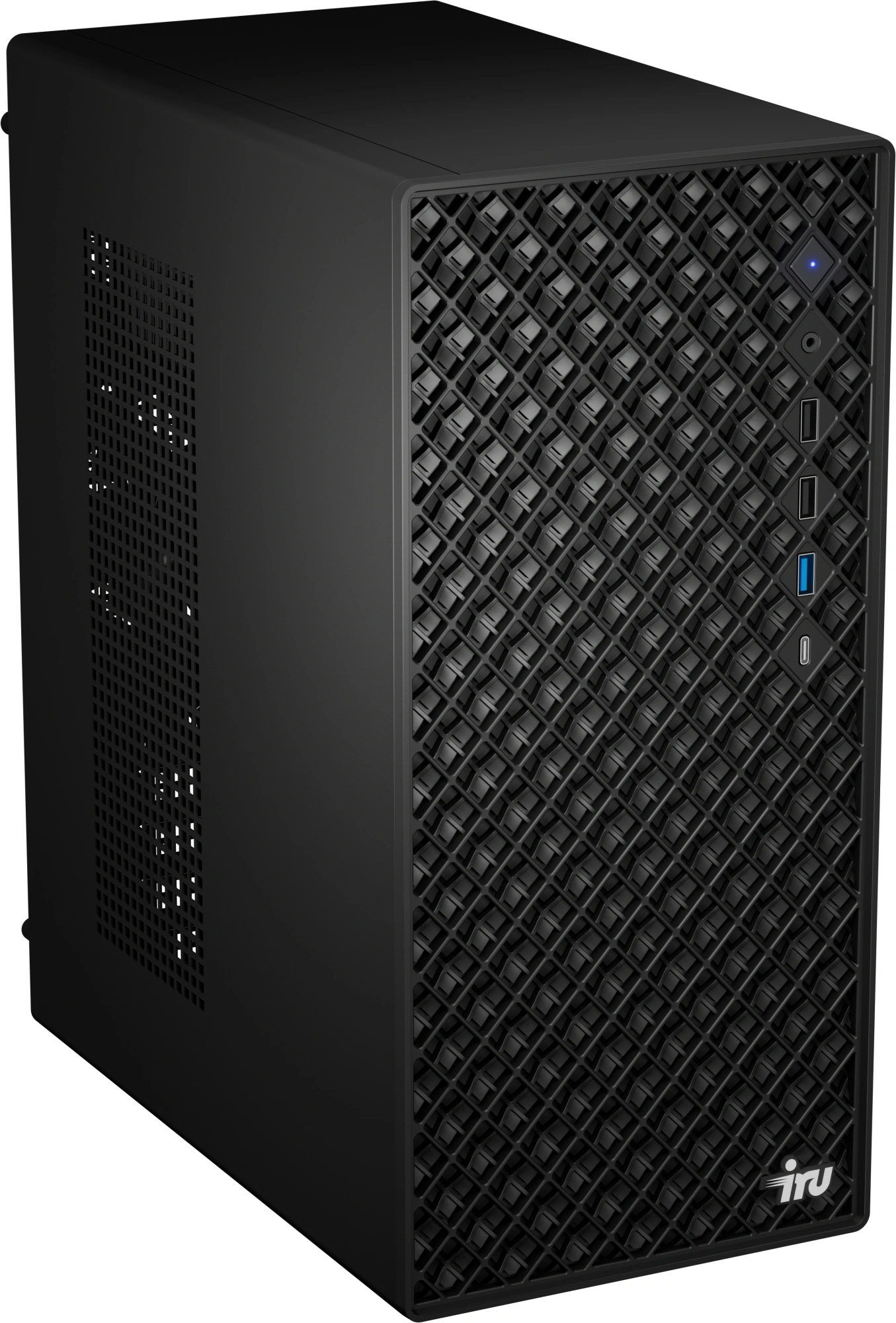 ПК IRU Tactio 520B6SB MT Ryzen 5 8500G (4.1) 32Gb SSD512Gb Radeon 740M FreeDOS 2.5xGbitEth 450W черный (RUS) (2116626)