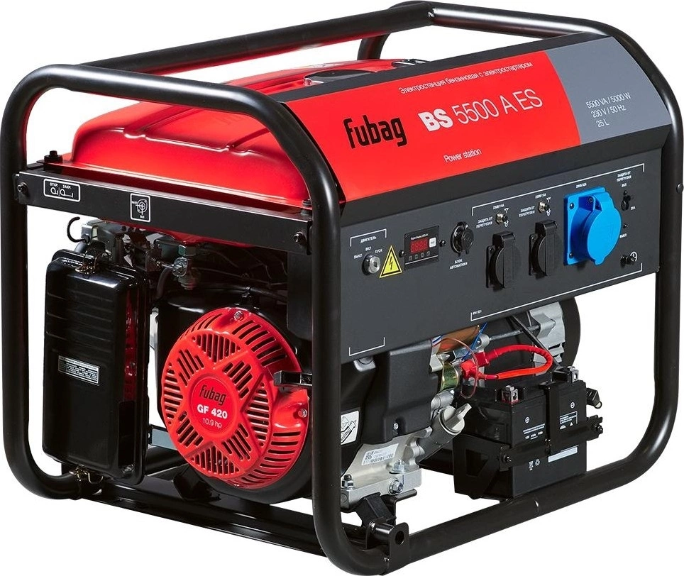 Генератор Fubag BS 5500 AES 5.5кВт