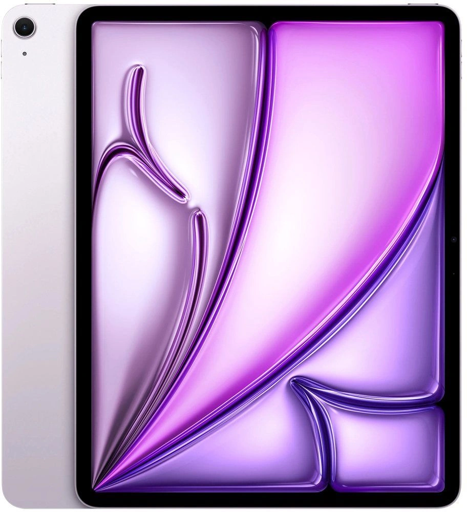 Планшет Apple iPad Air 2026 A3461 M4 (4.05) 8C RAM12Gb ROM128Gb 13" IPS 2732x2048 iOS фиолетовый 12Mpix 12Mpix BT WiFi 10hr